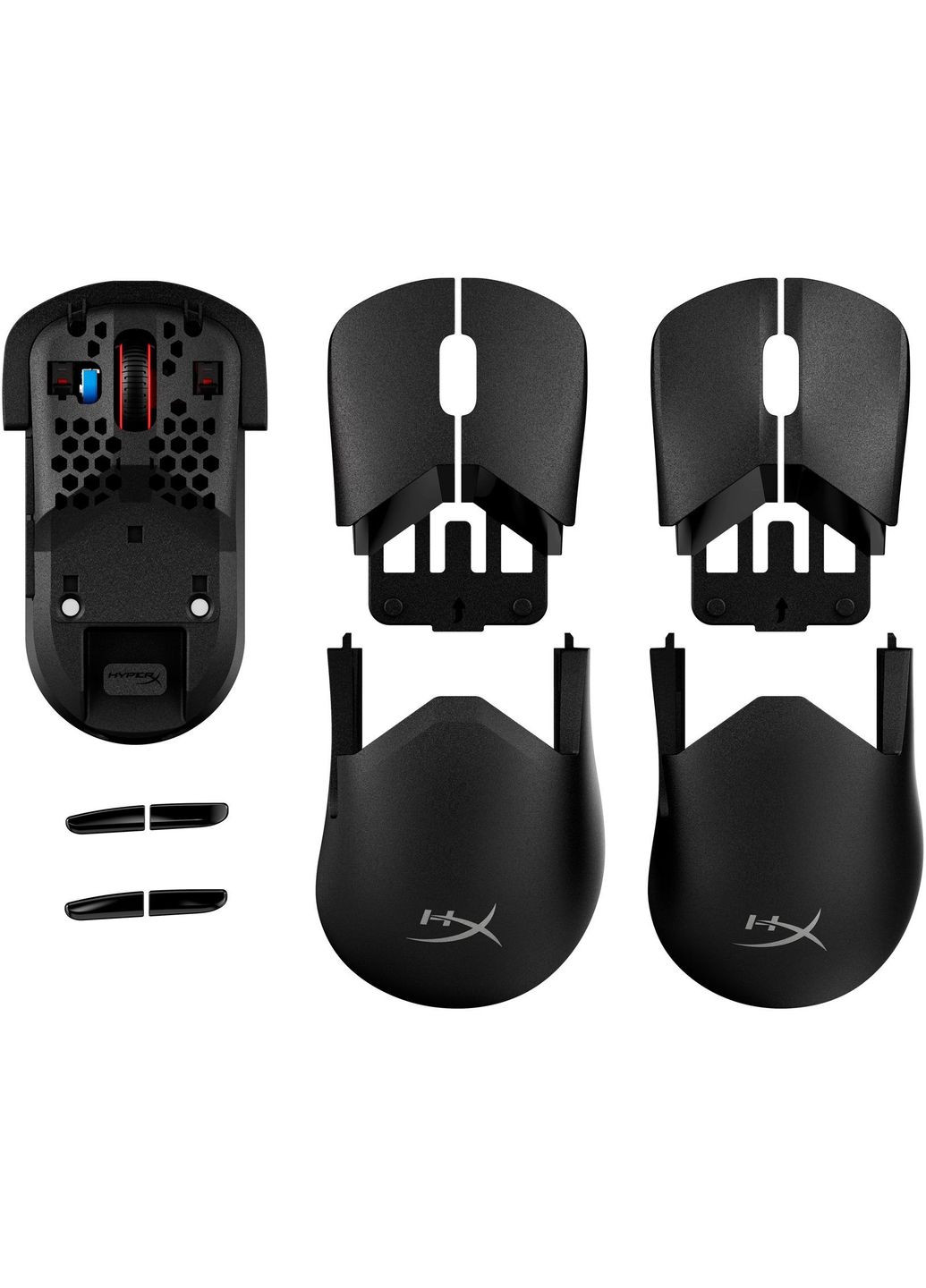 Мышь A2PB2AA Pulsefire SAGA PRO, RGB, USB-A/WL/BT, HyperX (362712687)