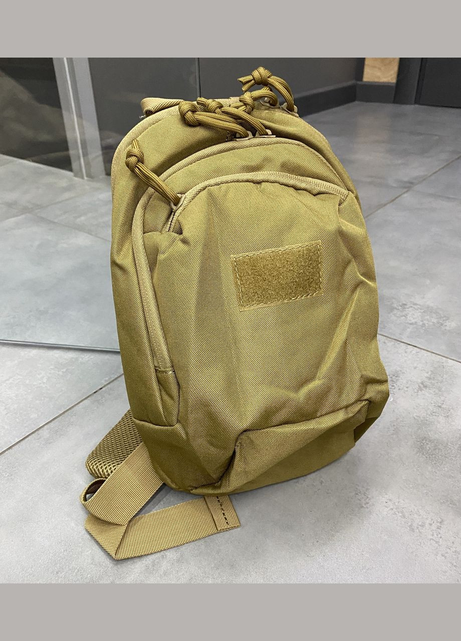 Сумка тактическая с ремнем через плечо, Cordura,,, итог тактический с ремнем через плечо Yakeda (338625024)