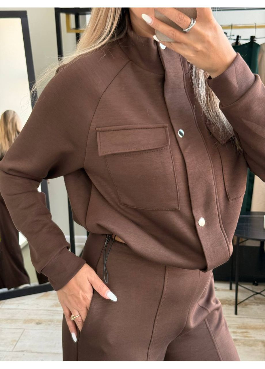 Костюм Зара вискоза скоба,бомбер и штаны Україна (362189234)