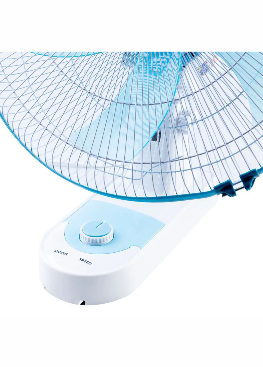 Вентилятор настінний SK-19008 3 швидкості 5 лопатей Sokany (315636783)