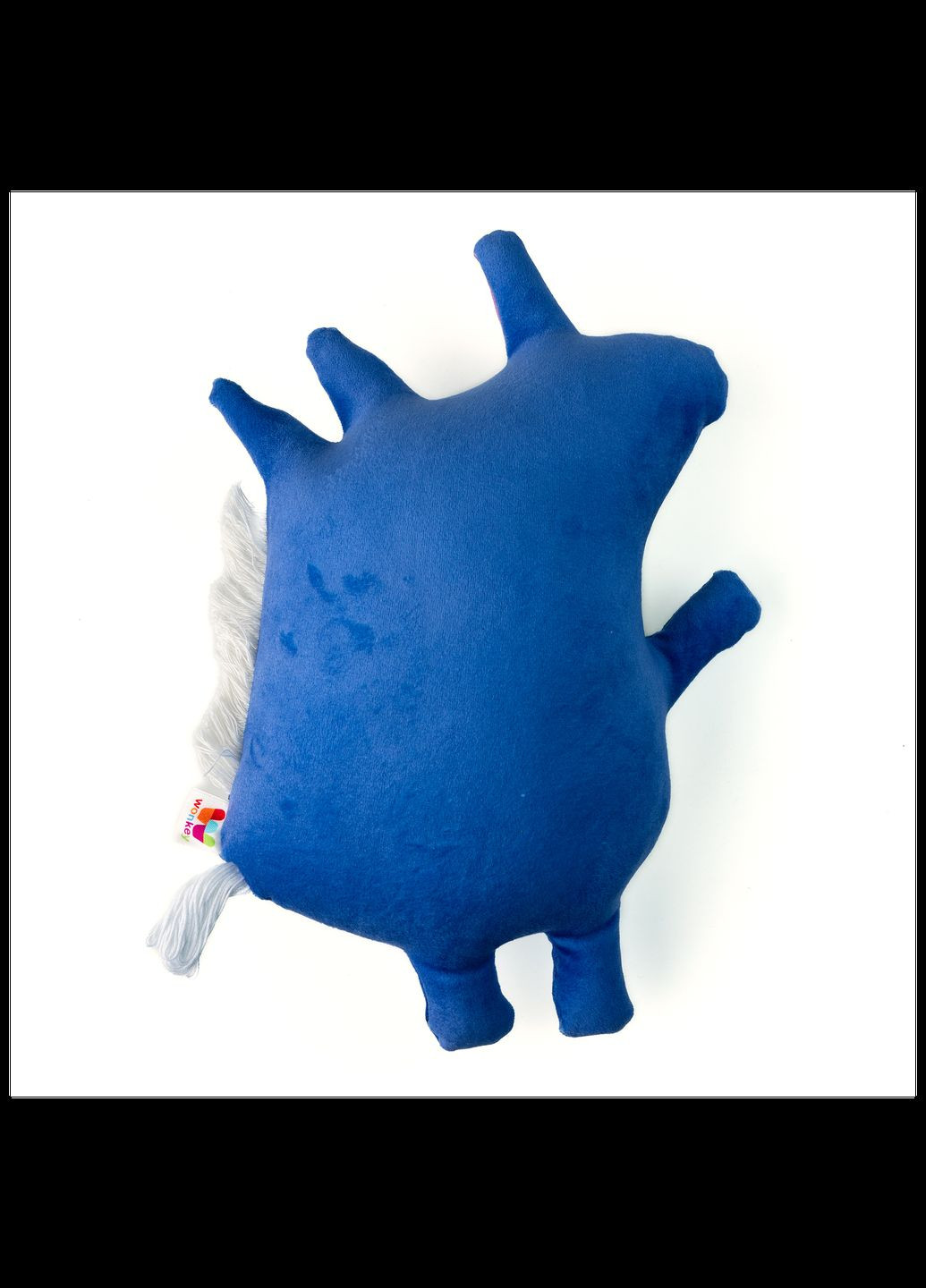 М'яка іграшка - сплюшка, антистрес Єдиноріг від 35см 33042 WONKEY (330258055)