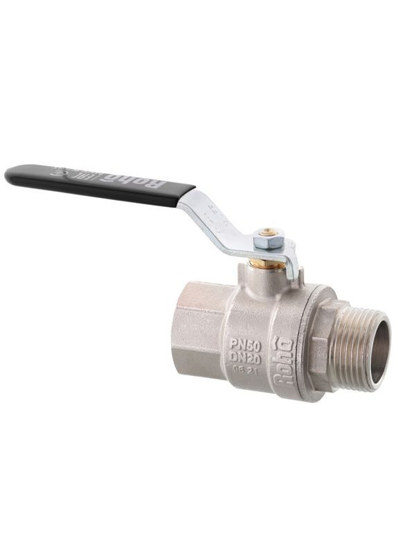 Кран кульовий R201-050B - 1/2" (RO0095) Roho (315505970)