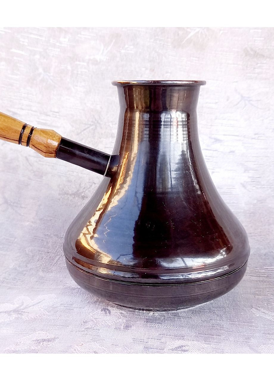 Турка мідна Слов'янськ "Лампа Аладдіна" (510 мл) Сторчай (366197848)