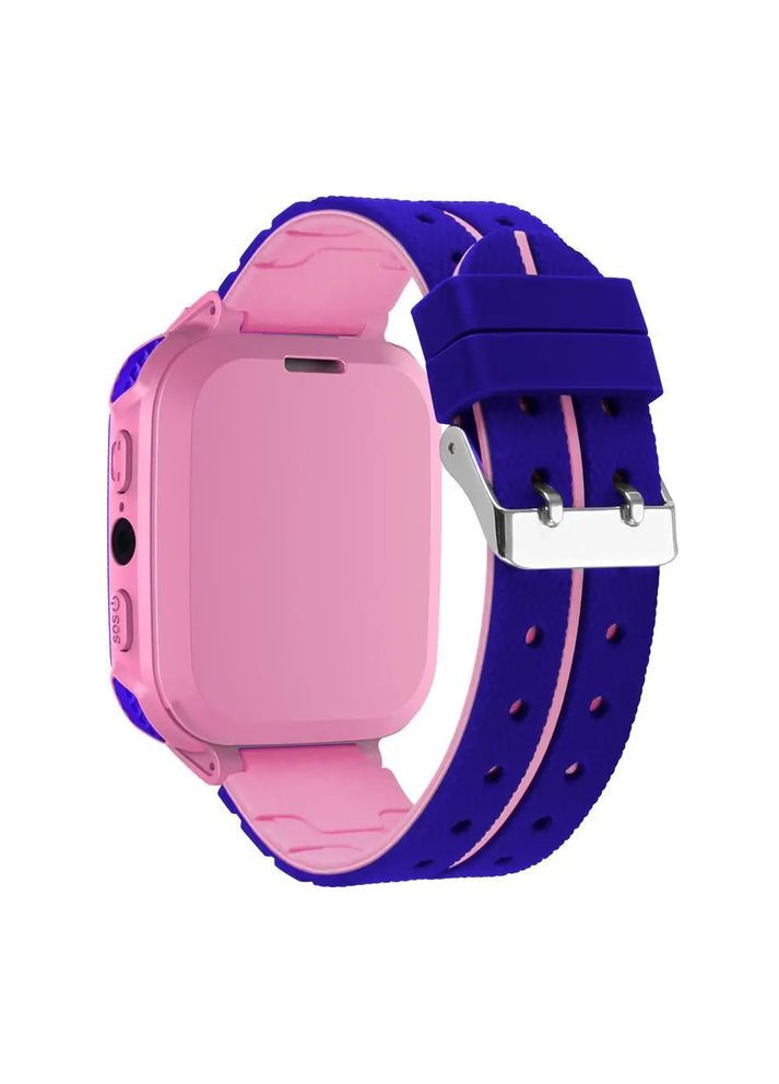 Детские часы телефон HY08 розовые Smart Baby Watch (280916174)