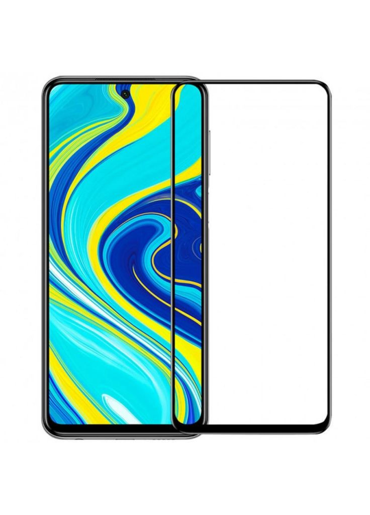 Скло захисне Xiaomi Redmi Note 9 Pro Full Cover Full Glue (m432905) Drobak Xiaomi Redmi Note 9 Pro Full Cover Full Glue (Blac (367067499)