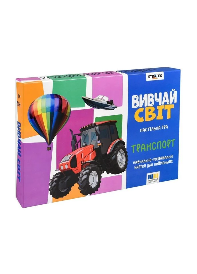Навчальні картки Toysi (393174663)