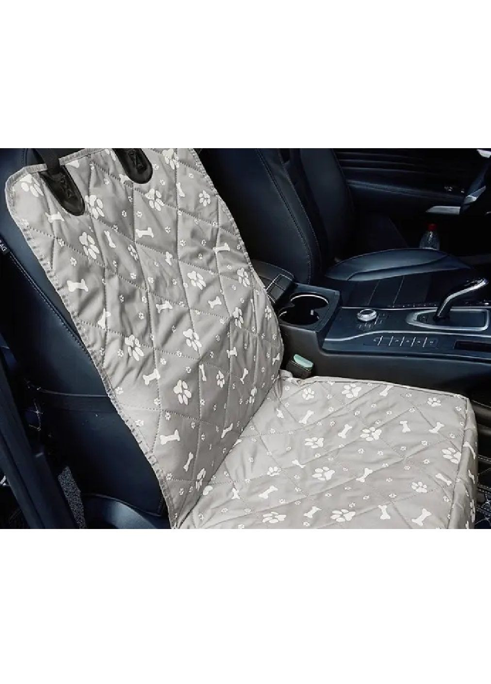 Накидка чохол захисний на переднє сидіння автокрісло в автомобіль для перевезення тварин (476751-Prob) Без кишень Unbranded (290250843)