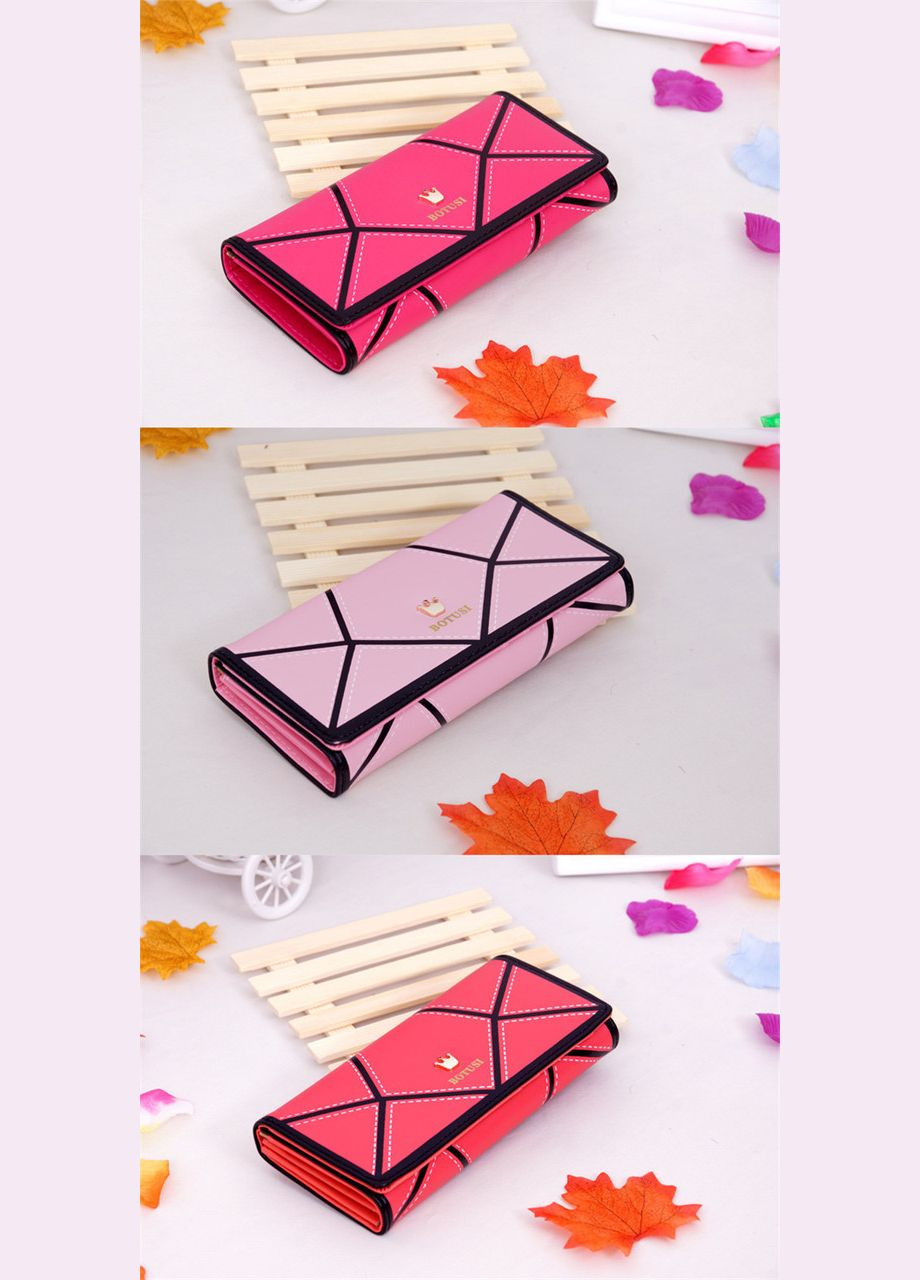 Жіночий гаманець клатч Crown Botusi Червоний XJXN (330134218)