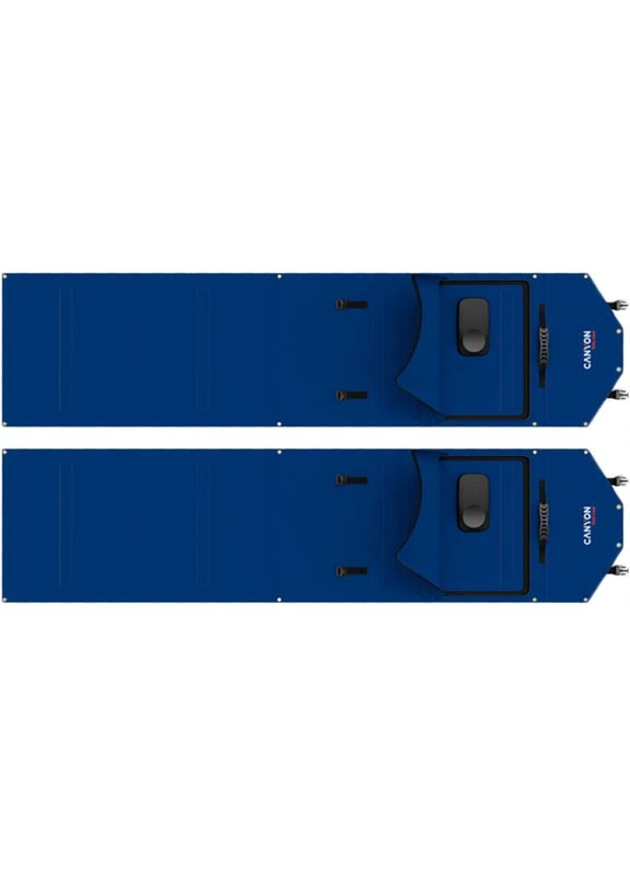 Набір сонячних панелей SP-200W 2 x 100W Blue (CND-SP200W2P) Canyon (365750185)