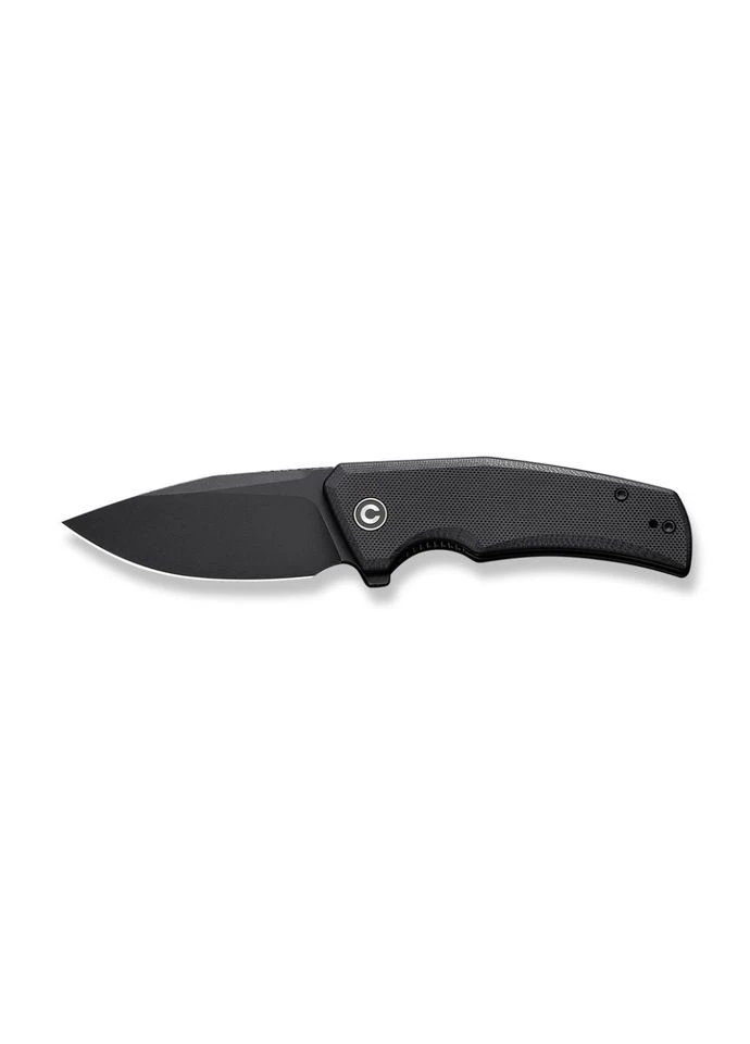 Складной нож Regulatron Black C23006-1, карманный, тактический, с клинком Nitro-V, 105.6 г Civivi (395602851)
