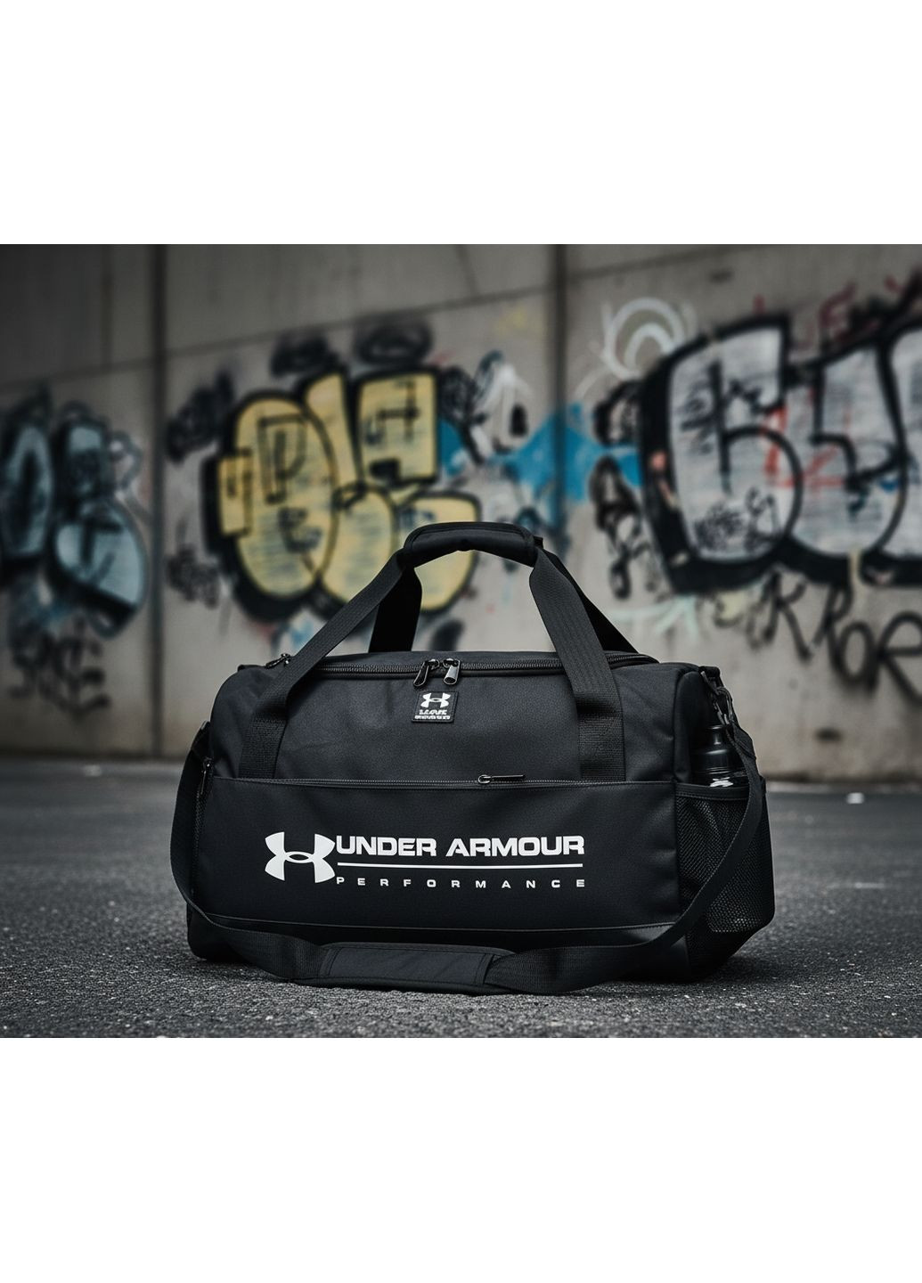 Спортивная дорожная сумка для мужчин удобная вместительная для тренировок модная эргономичная Under Armour (360970911)