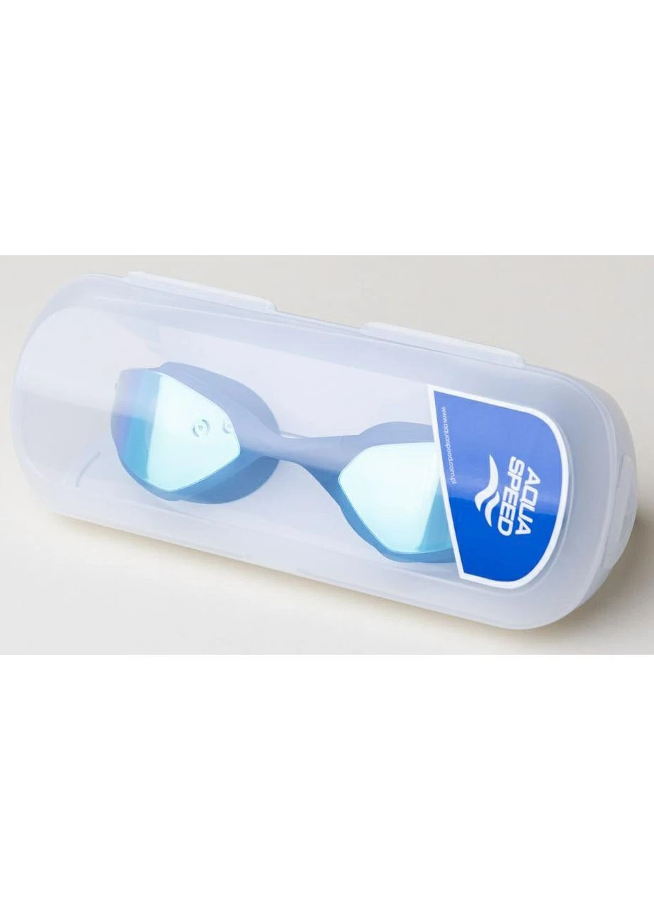 Очки для плавания RIPTIDE 61404 синий Уни OSFM 711-10 Aqua Speed (386418922)