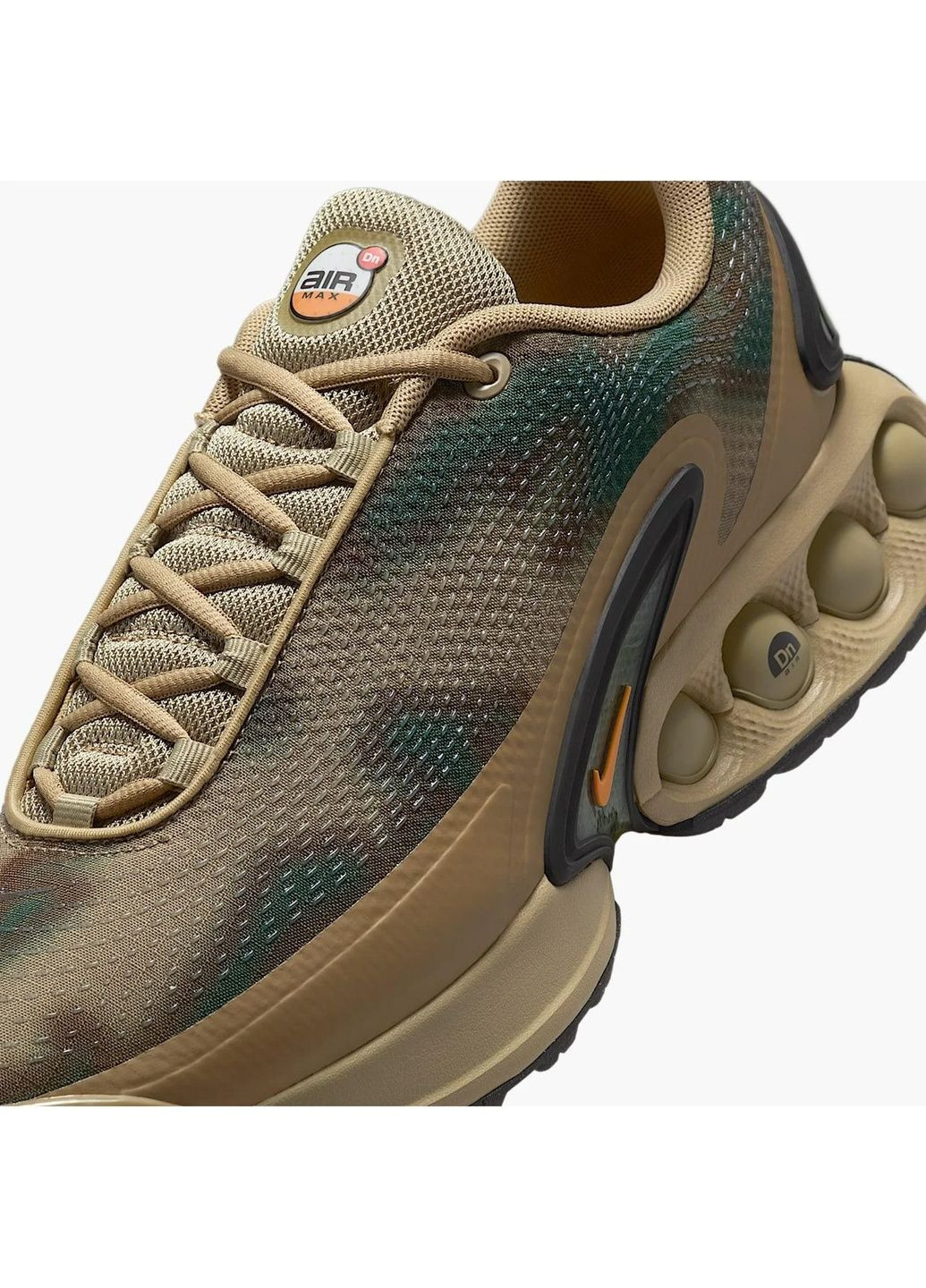 Оливковые кроссовки мужские air max dn olive/camo Nike