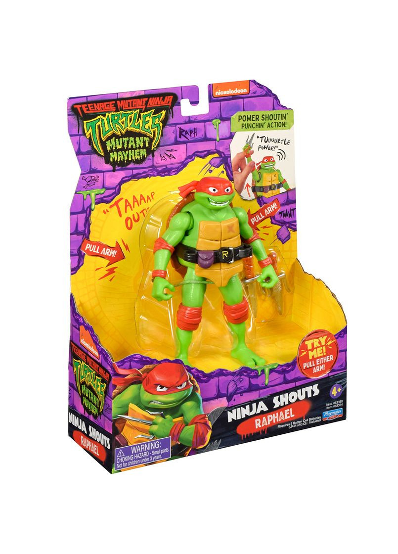 Ігрова фігурка Черепашки-Ніндзя Рафаель () TMNT 83354 (328395937)