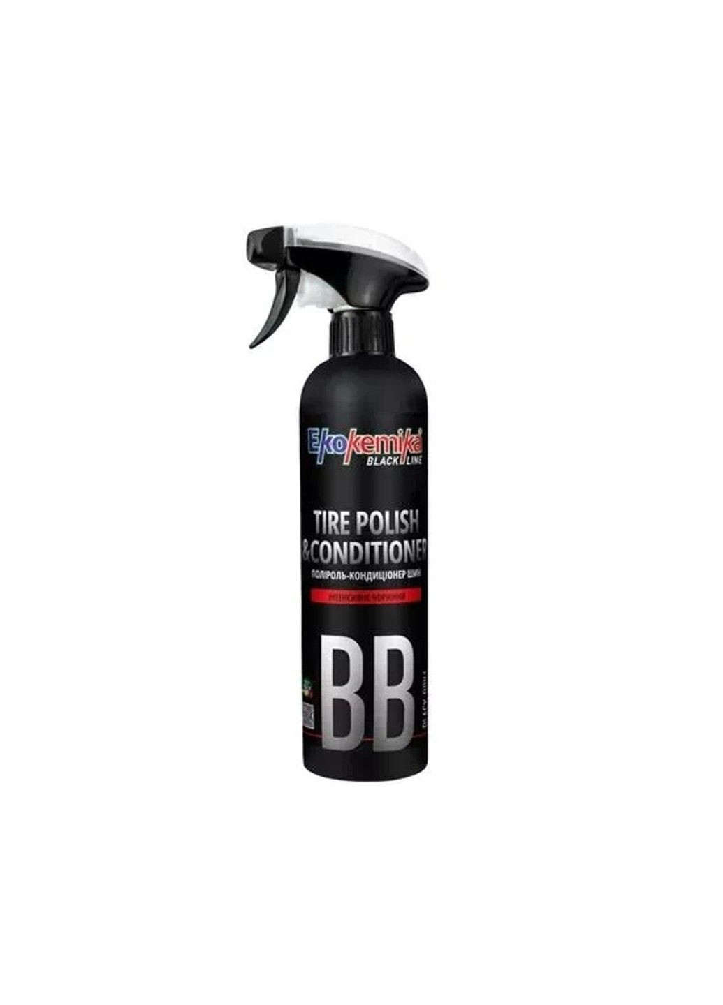 Полироль-кондиционер шин 500 мл Black Line Tire Polish Conditioner Ekokemika (355890589)