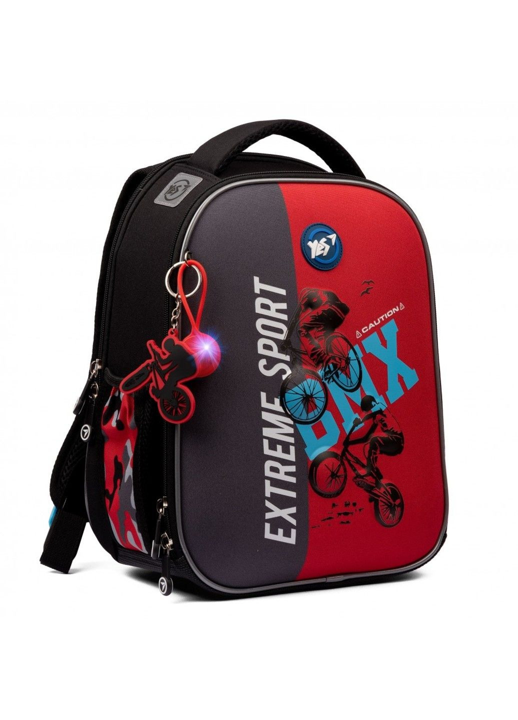 Рюкзак школьный для младших классов H-100 BMX Yes (278404514)
