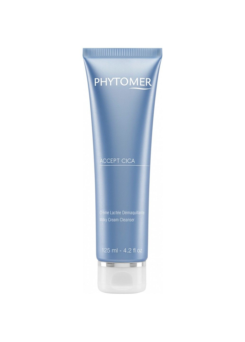 Молочний крем для вмивання Accept Cica 125 мл Phytomer (322578892)