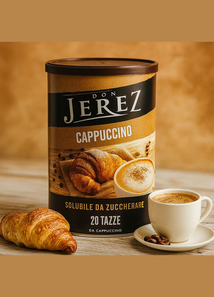 Кофейный напиток Капучино 250 г Италия Don Jerez (346049214)
