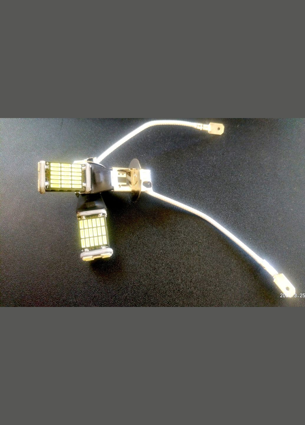 Светодиодная лампа H3 LED 4014 45 SMD 12V ходовые огни No Brand (324836240)