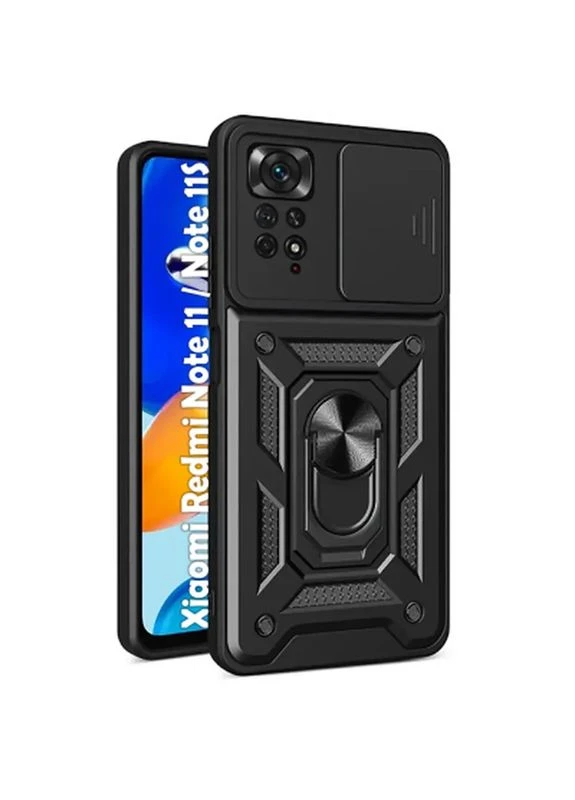 Чехол для мобильного телефона Military Xiaomi Redmi Note 11 / Note 11S Black (707413) BeCover (398762121)