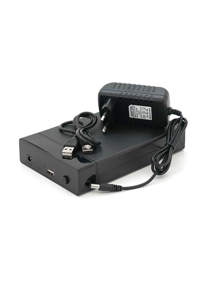 Кишеня Z40 2.0/BK 3,5`, интерфейс USB2.0/SATA, Black Voltronic (360401764)