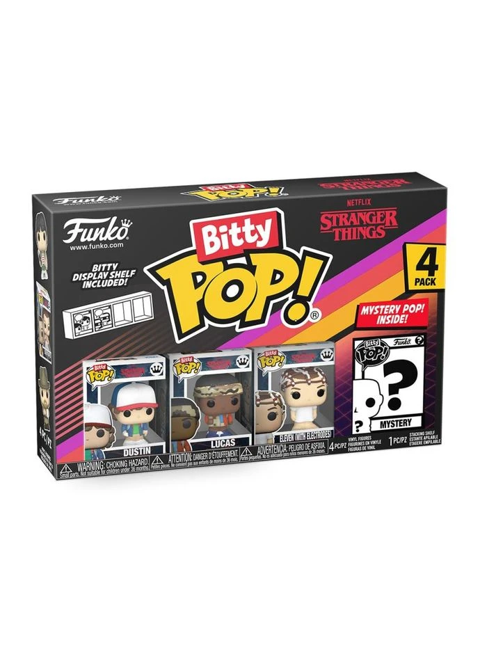 Набор игровых фигурок Дастин Bitty POP! 83662 серии "Очень странные дела" No Brand (388543607)