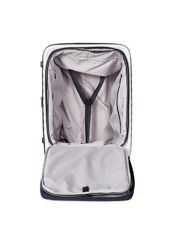 Чемодан на 4 колесах Cubo V4 Off White S 37/42л (Lj-1627-15421) Lojel (322207041)