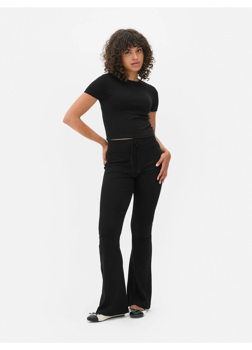 Топ лето,черный, Primark (397631129)