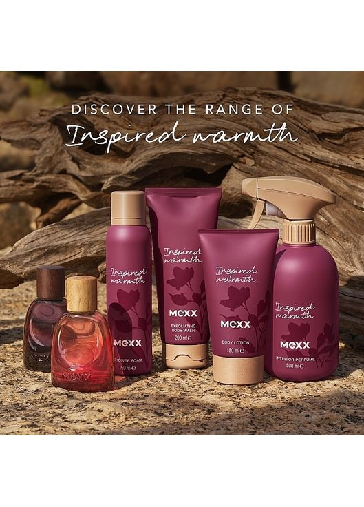 Лосьон для тела Inspired Warmth Body Lotion 150ml (1436640-30508783) Mexx (368654007)