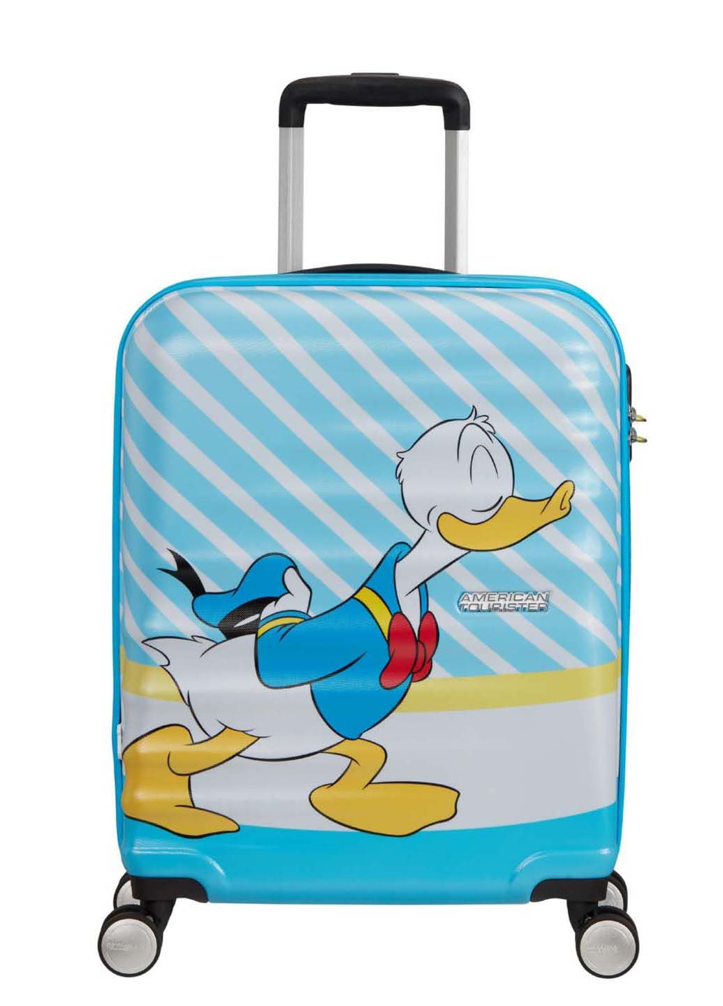 Чемодан 55 См WAVEBREAKER DISNEY - KISS BLUE 55x40x20 American Tourister (284664773)