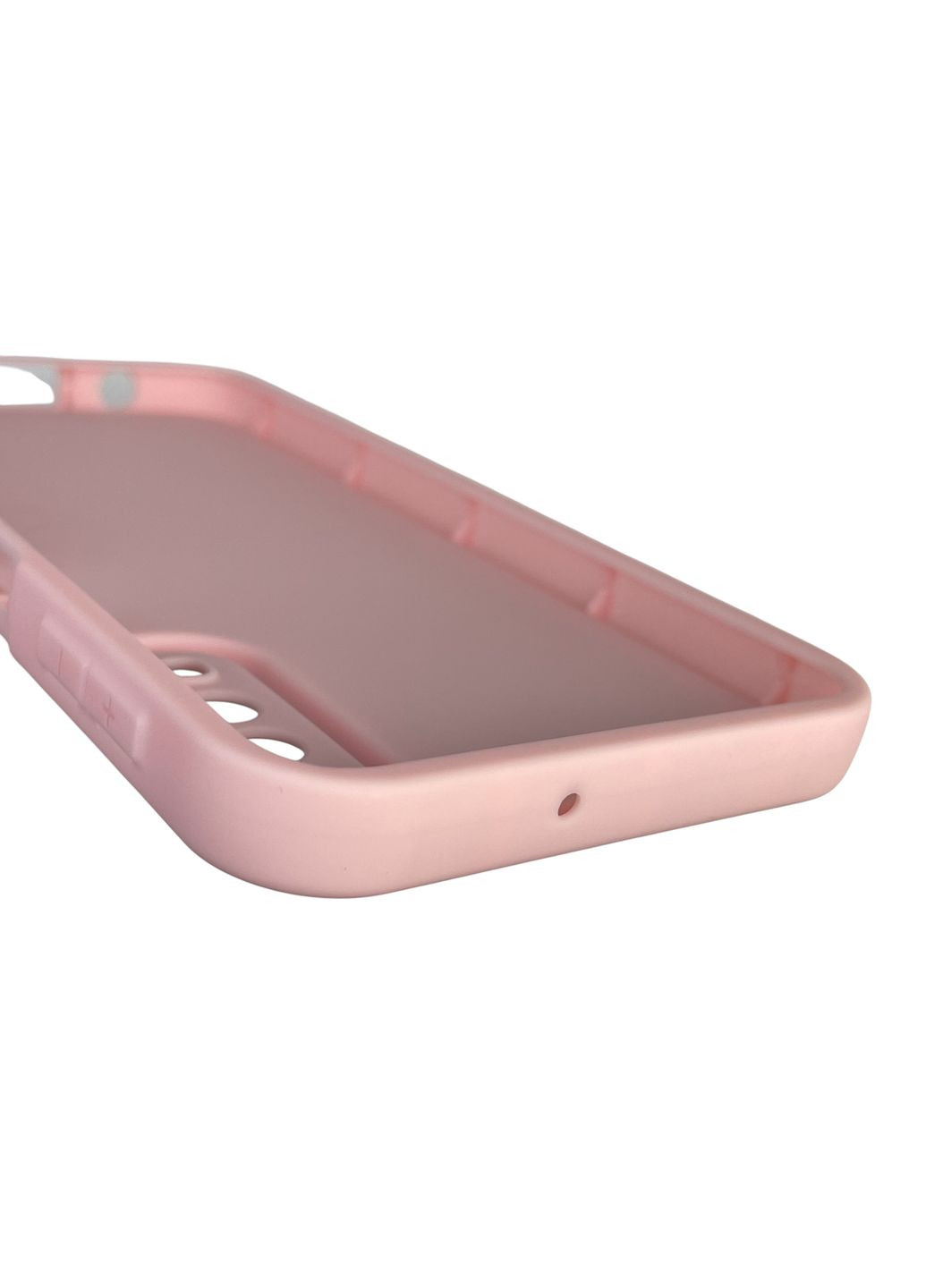 Чохол силіконовий Soft Touch для Galaxy A7 2018 (SM-A750) рожевий (Повний захист камери) Samsung (366387341)