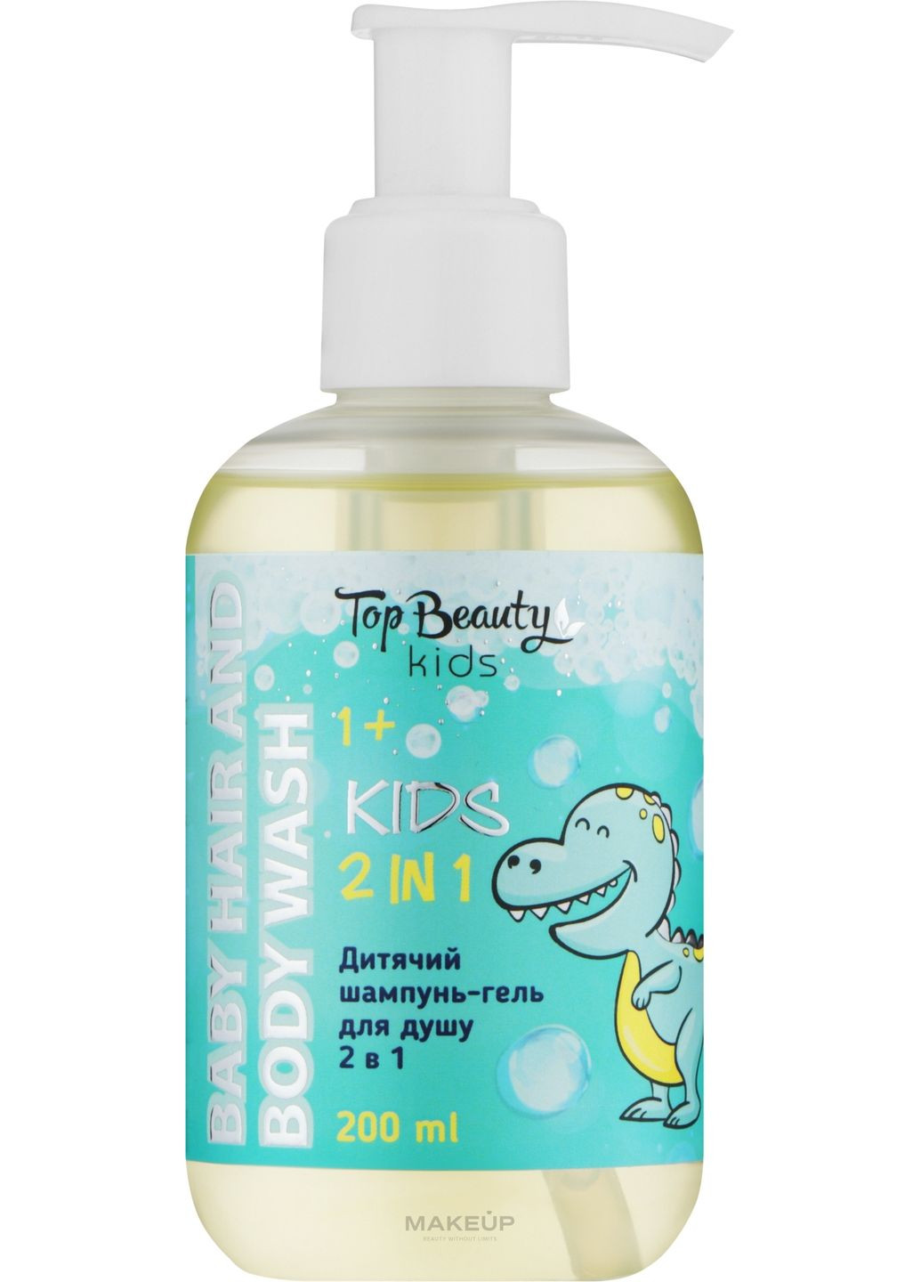 Дитячий шампунь - гель 2 в 1 Baby Hair and Body Wash 200ml (1347173-10592819) Top Beauty (368614939)