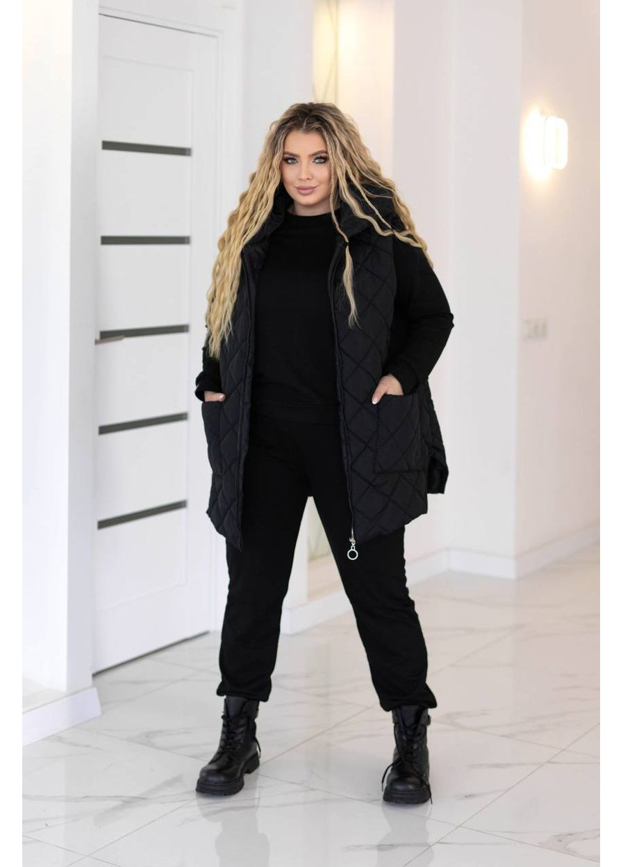 Жіночий костюм трійка No Brand (365251022)