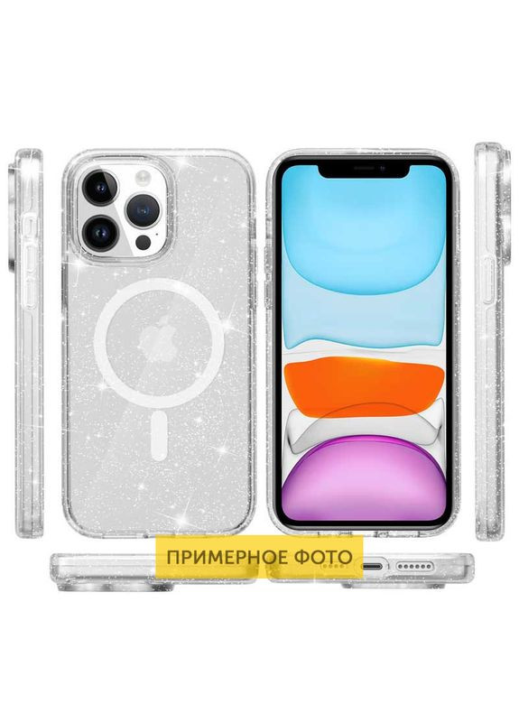 Чохол на Apple iPhone 16 Plus / для айфон 16+ плюс з функцією магсейф MagSafe Epik (356097519)