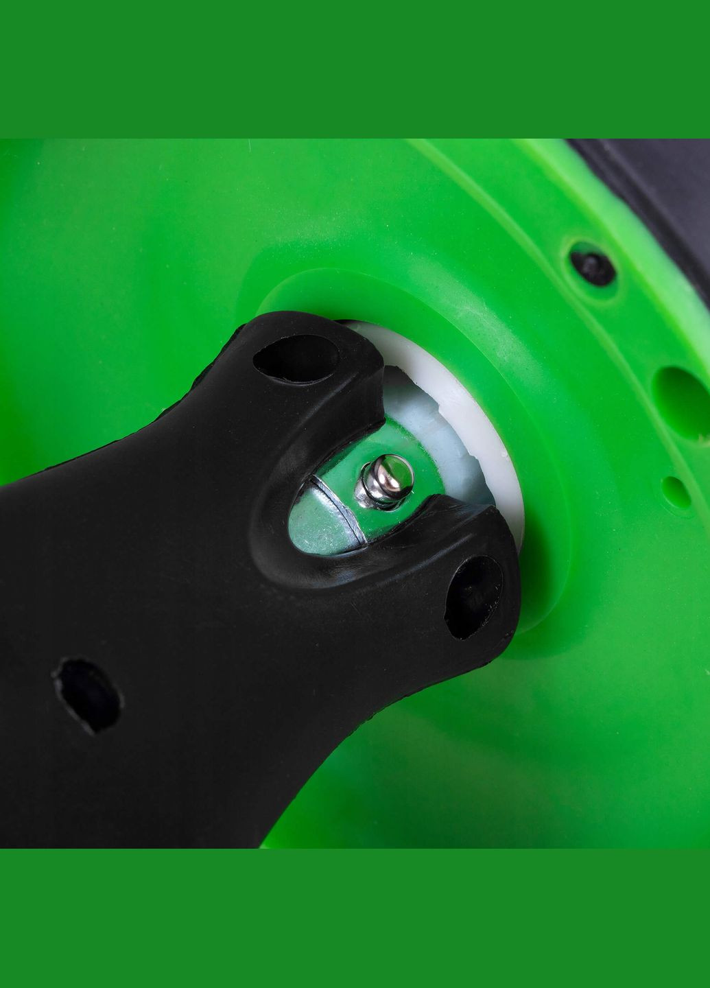 Ролик (колесо) для пресса с возвратным механизмом AB Wheel Black/Green Springos fa5010 (275653591)