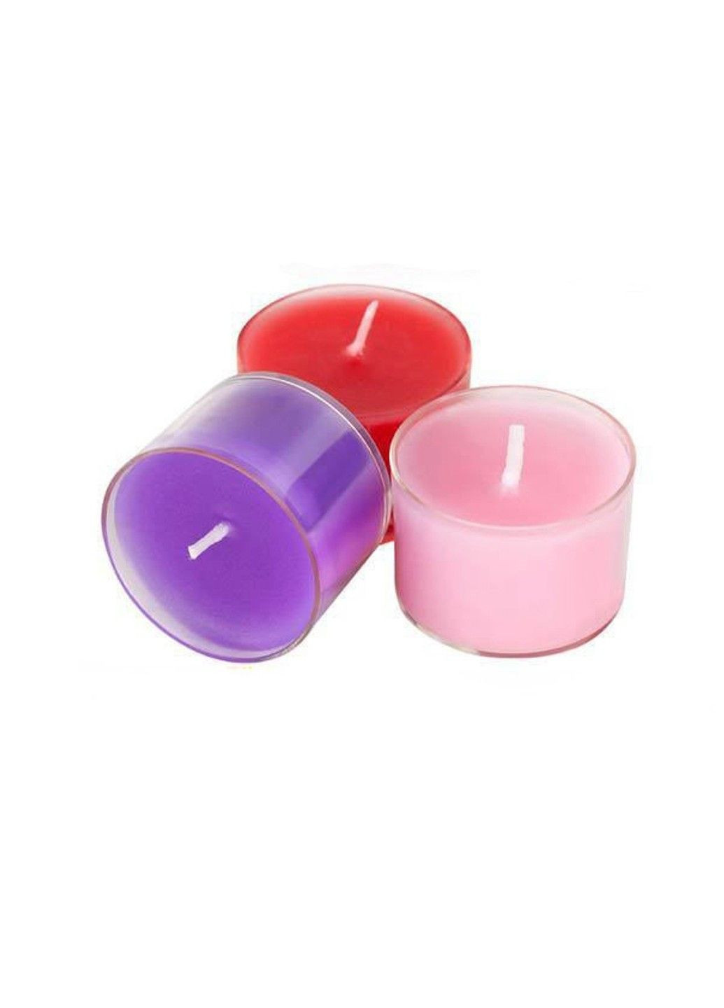 Свічка для сексуальних ігор з ароматом лаванди. Розмір S We Love (284279661)