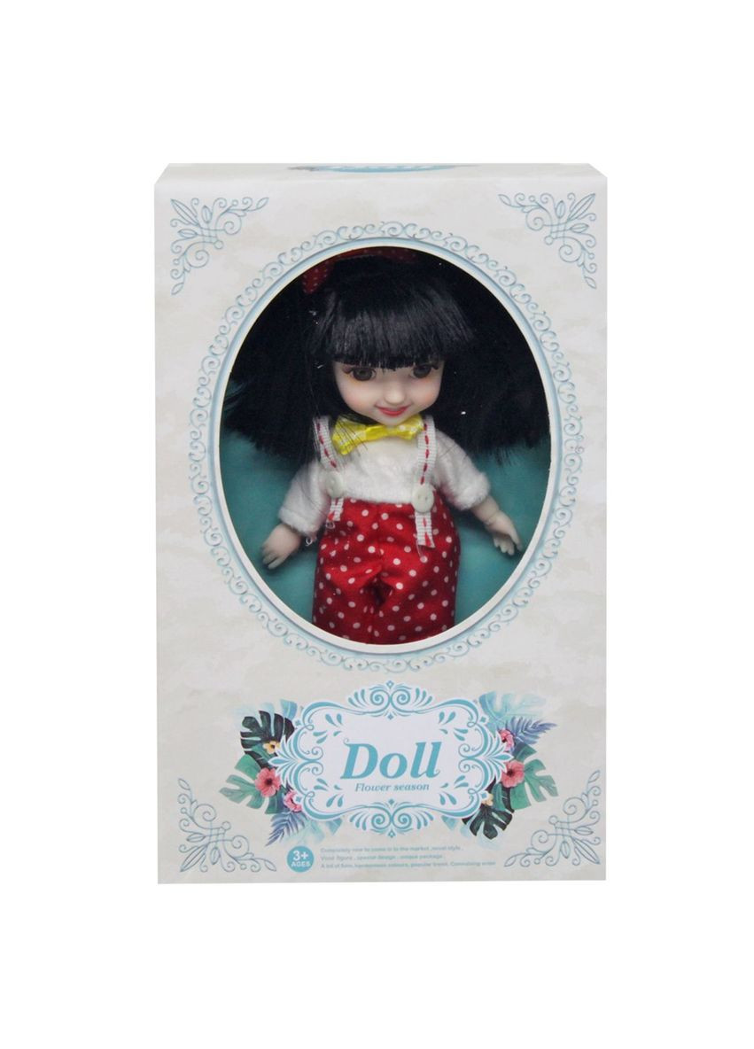 Кукла шарнирная "Doll Flower Season" Вид 3 MIC (292142038)