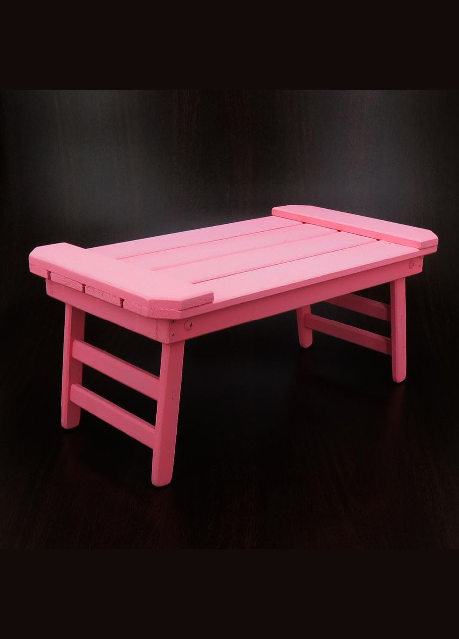 Столик-поднос для завтрака из дерева Огайо барби (СТП-000850) No Brand (327866851)