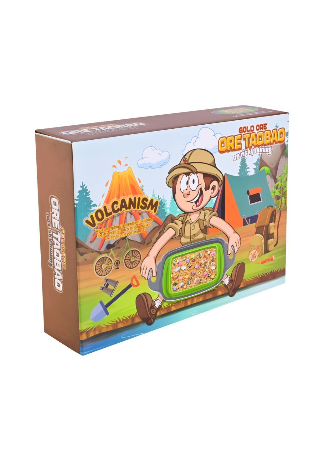 Набор исследователя сокровищ с инструментами и аксессуарами - Развивающая настольная игра No Brand HX55-1Y (371927291)