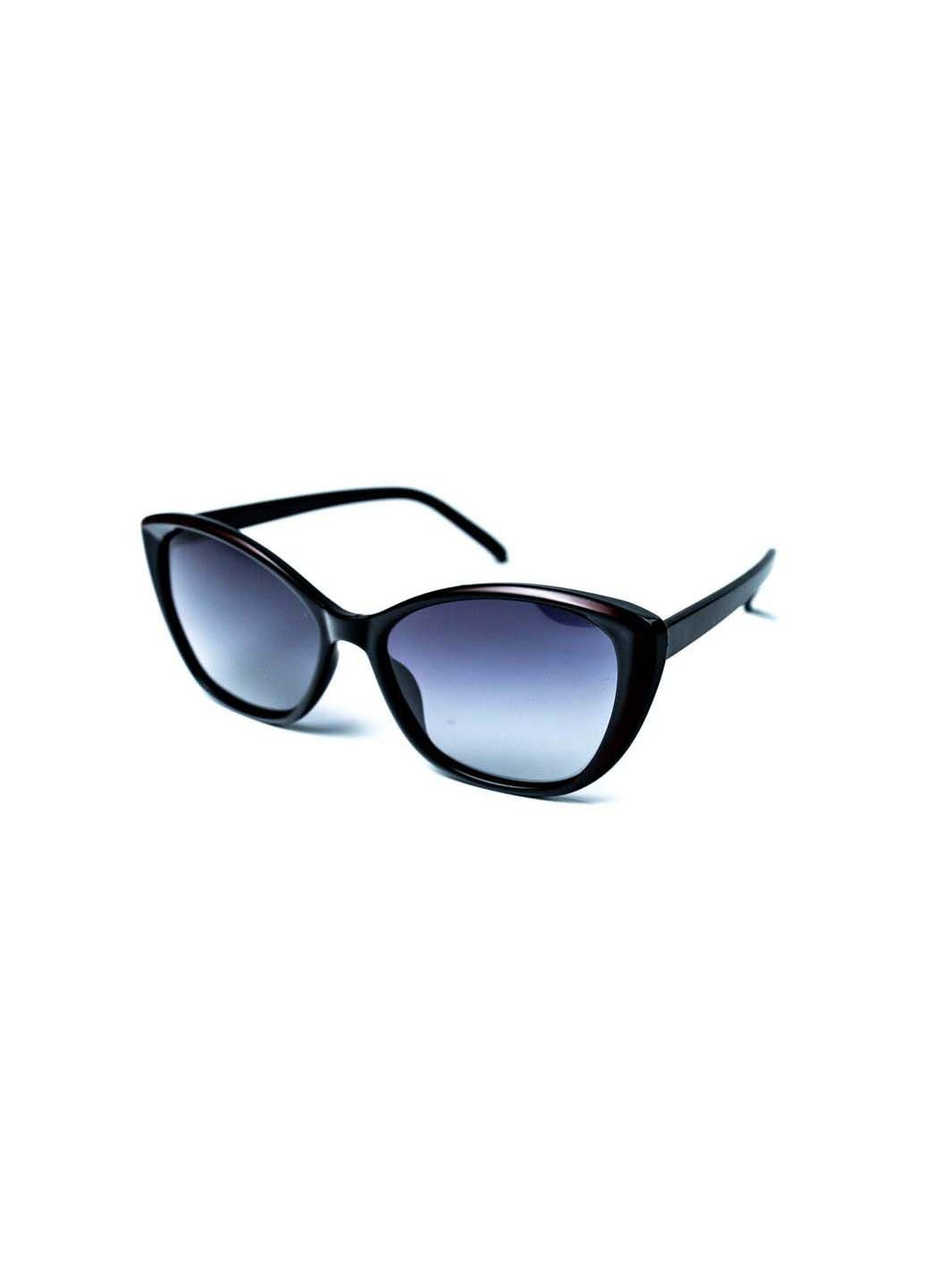 Сонцезахисні окуляри з поляризацією Класика жіночі 434-714 LuckyLOOK (291885911)
