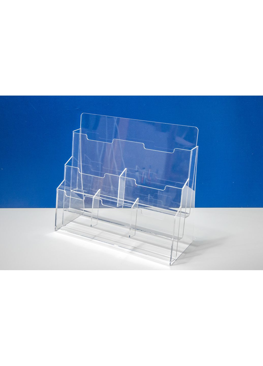 Буклетница настольная для 3 А6 2 А5 1 А4 Ekostar (368307124)