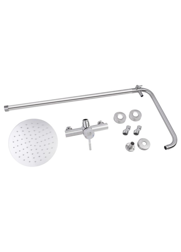 Душова система для кабіни Aria на одного споживача (k35) LDARI1010NKS34934 Nickel LIDZ 1010 (324250434)