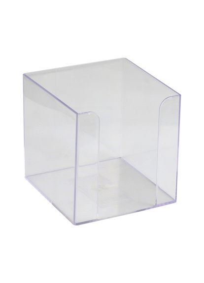Куб для паперу D400527 прозорий Delta (280941283)
