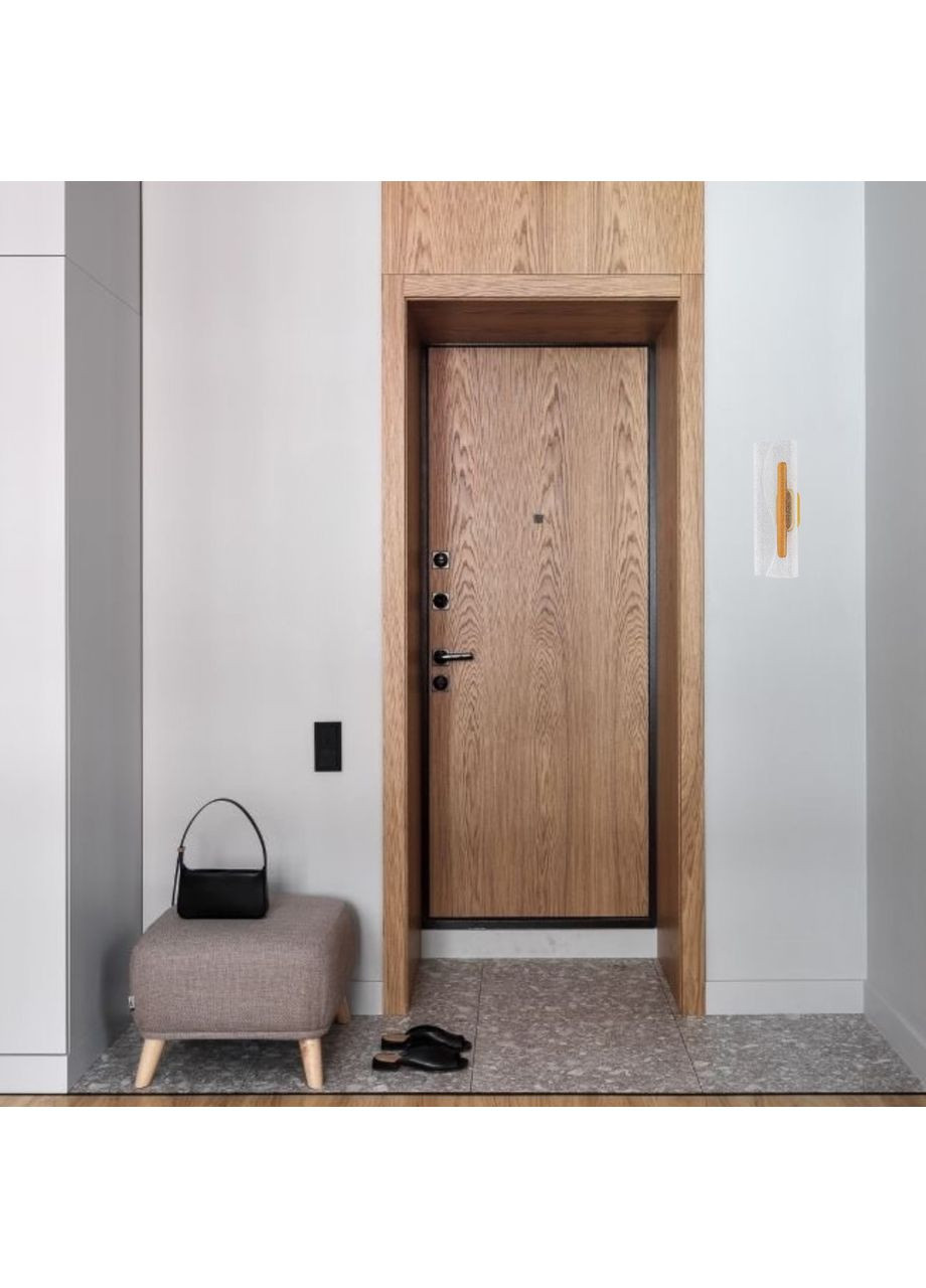 Настенный светильник/бра золотой с блестками 5W (74-W2502 GD) No Brand (372005078)