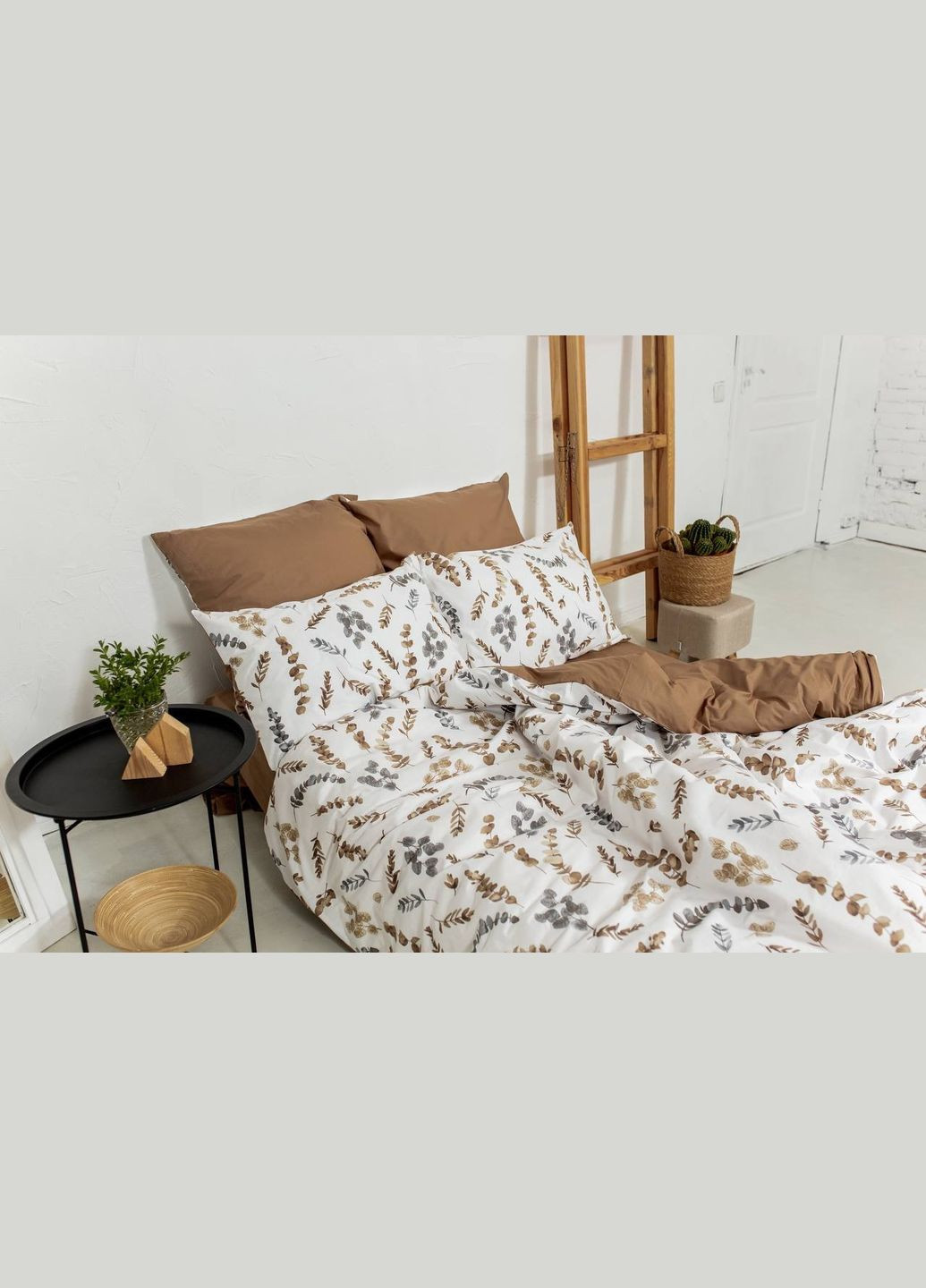 Комплект постельного белья семейный Ранфорс 00028 Freshery 0002840 No Brand (345628908)