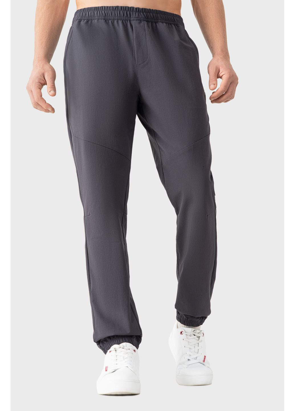 Штани сірі з технологією 4-Way Stretch XL Avecs (367908136)