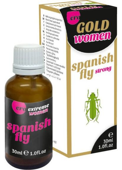 Краплі збудливі для жінок Ero Spain Fly 30 мл CherryLove Hot (282960958)