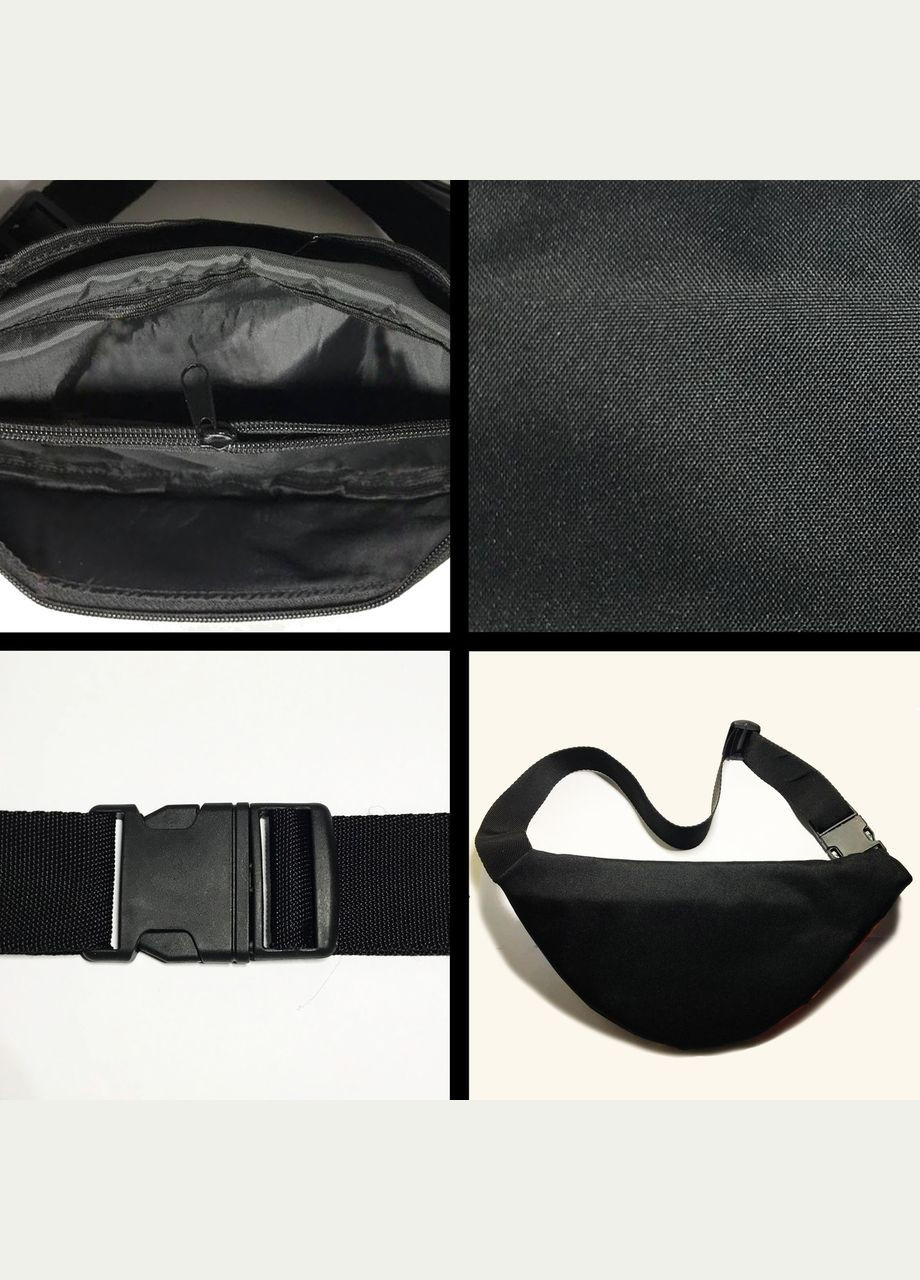 Сумка-бананка дитяча Тачки Блискавка Маквін з принтом, 32х15см, сумка для хлопчика через плече No Brand (306438227)