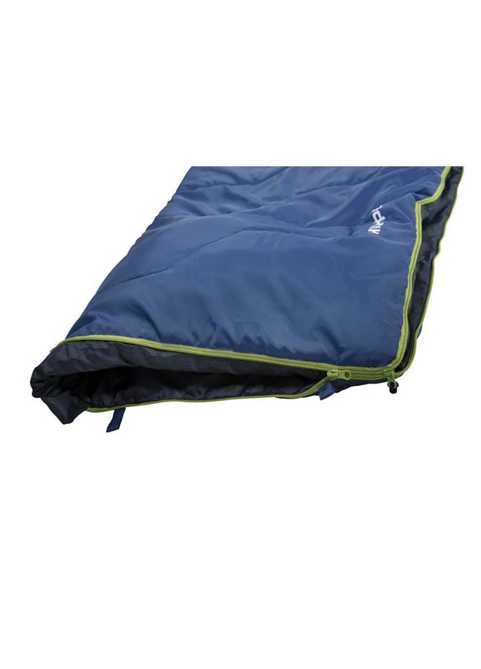 Спальный мешок Easy Travel/+12°C Blue/Dark Blue Left High Peak (367599346)