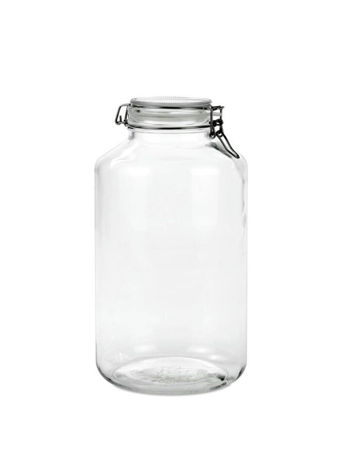 Банка для сыпучих Ermetico 17106521 6000 мл Borgonovo (327609155)